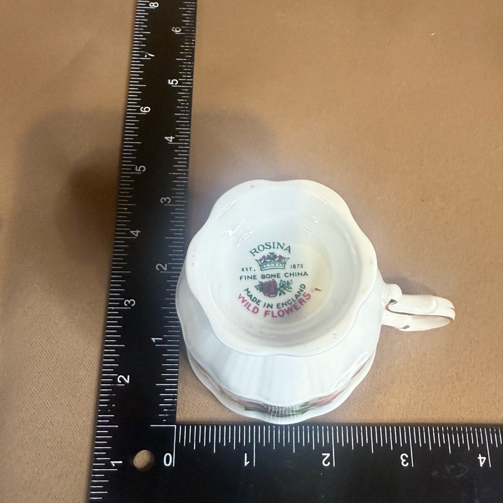 Rosina Fine Bone China Teacup - Picture 5 of 7